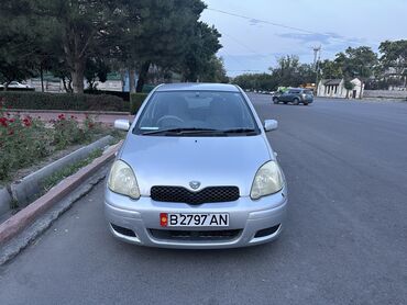 самая дорогая машина в кыргызстане: Toyota Vitz: 2003 г., 1.3 л, Вариатор, Бензин