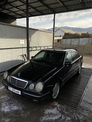Продажа авто: Mercedes-Benz E-Class: 2001 г., 3.2 л, Автомат, Бензин, Седан — 3