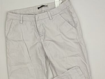 Material trousers for women, size XS (EU 34)