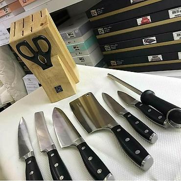 Ножи: Bicaq desti biçaq bıçaq korkmaz 8 cewidli model paslanmaz eyilib — 6