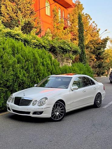 termostat satisi: Mercedes-Benz E-Class: 3.2 l | 2002 il Sedan — 2