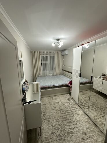 продаю 2х ком кв бишкеке без ремонта токтогул ткрусбекова: 2 бөлмө, 45 кв. м, 104-серия, 5 кабат, Евроремонт