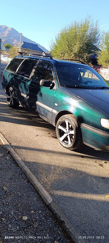 4 108: Volkswagen Passat: 1996 г., 1.8 л, Механика, Бензин, Универсал — 4