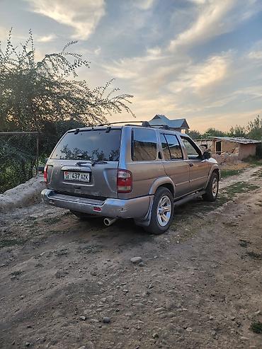 классика мото: Nissan Pathfinder: 2003 г., 3.5 л, Автомат, Бензин, Внедорожник — 1