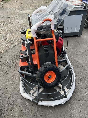 полир: Затирочная машина для бетона (ride-on) POWER TROWEL, двухроторная — 4