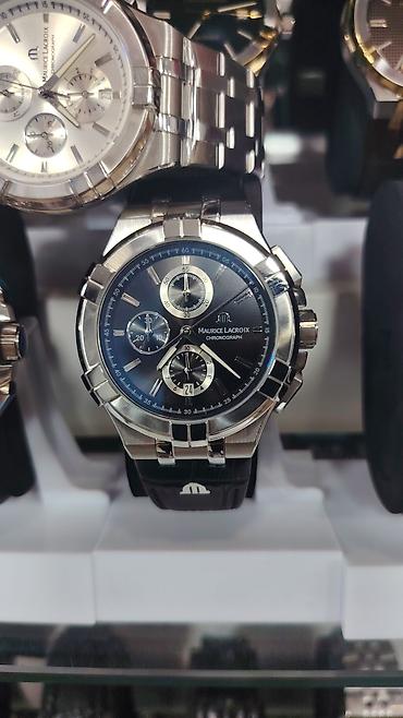 3d saat: Maurice Lacroix Chronograph kişi qol saatları • Model: Maurice — 9