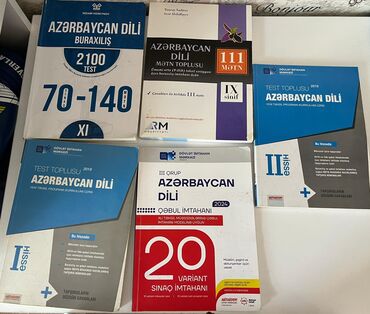 Testlər: Azərbaycan dili Testlər 11-ci sinif, Güvən, 2-ci hissə, 2024 il