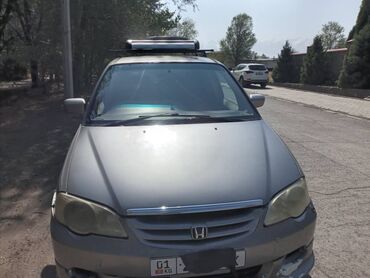 Honda Odyssey: 2002 г., 2.3 л, Автомат, Бензин, Вэн/Минивэн