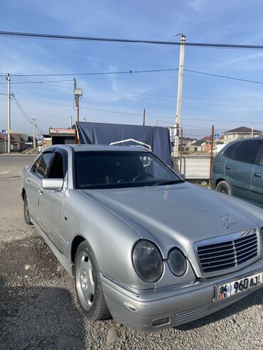 чехол на авто матиз: Mercedes-Benz E-Class: 1996 г., 3.2 л, Автомат, Газ, Седан