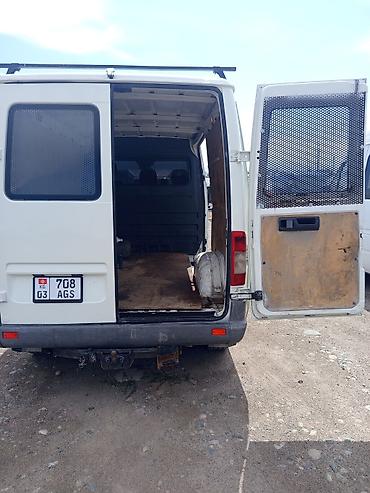 спринтер с линией: Mercedes-Benz Sprinter 316 CDI — грузовой фургон среднеразмерного — 4