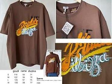 Majice: Men's T-shirt bоја - Braon — 22