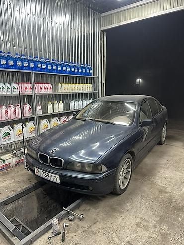 BMW: BMW 5 series: 2002 г., 2.5 л, Автомат, Бензин, Седан — 22