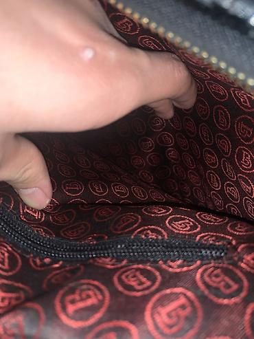 Барсетки: Сумка через плечо BUTUN, мужская - Материал: черная фактурная кожа с — 22