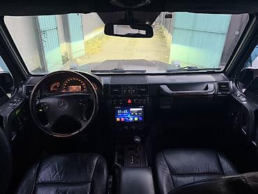 гаражная распродажа: Mercedes-Benz G-Class: 2001 г., 5 л, Автомат, Газ, Внедорожник — 9