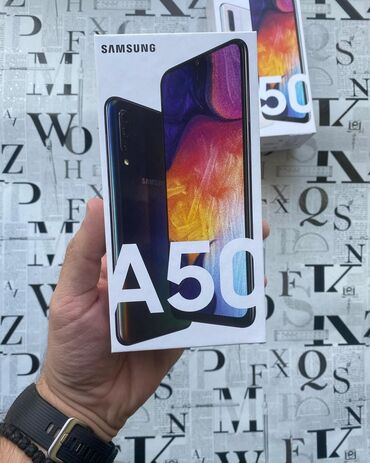 продать айфон 4: Samsung Galaxy A50, 64 ГБ, цвет - Черный, Сенсорный, Отпечаток пальца, Две SIM карты