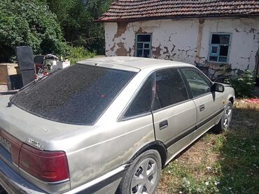 срочно срочно продам машину: Mazda 626: 1991 г., 2 л, Механика, Газ, Универсал