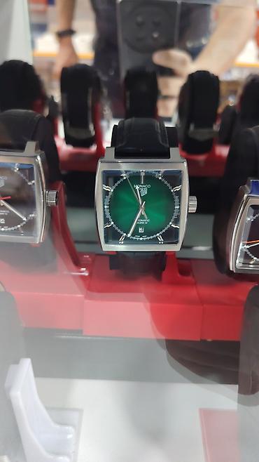monaco: TAG Heuer Monaco kolleksiyasından kişi qol saatları - Korpus: kvadrat — 6