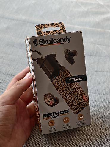 Кулакчындар: Беспроводные наушники SKULLcandy 360 ANC в необычном леопардовом — 3