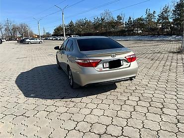 lexus ct200: Toyota Camry: 2017 г., 2.5 л, Автомат, Бензин, Седан — 5