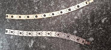 Браслеты: Браслет, Нержавеющая сталь, Унисекс, Новый — 7