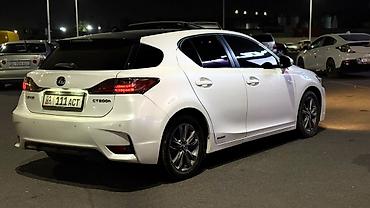 споилер: Lexus CT: 2014 г., Гибрид, Хэтчбэк — 3