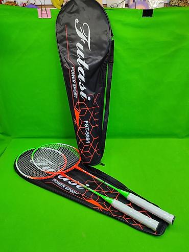 тенир тоо: Бадминтон игра ракетки в ассортименте 🏸 Комплектация товара: 2 — 1