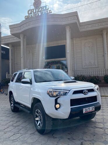 Toyota: Toyota 4Runner: 2018 г., 4 л, Автомат, Бензин