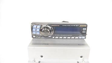 masin ucun aparatura: Yaponiyadan almışam. import istehsaldır. Alpine PXA-H701 DSP proçessor — 4
