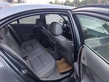masin ucun qosqu: BMW 530: 3 l | 2007 il Sedan — 10