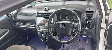 tourer v салон: Honda : 2002 г., Автомат, Хэтчбэк — 4