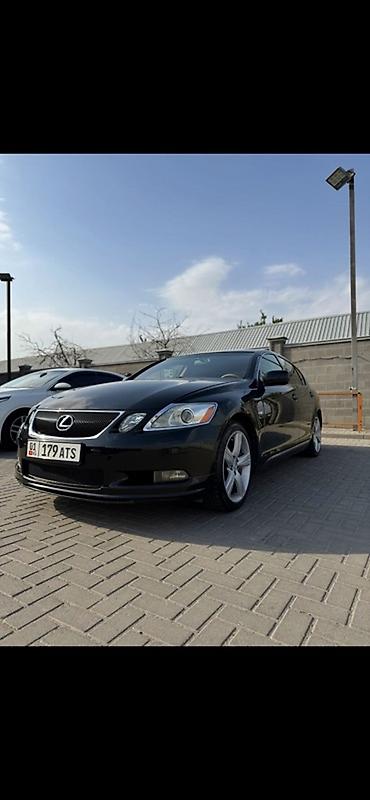 lexus sedan: Lexus GS: 2006 г., 3 л, Автомат, Бензин, Седан — 1