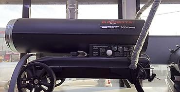 Тепловые пушки: Тепловая пушка Дизельная, более 2000 Вт, Отключение при перегреве — 2