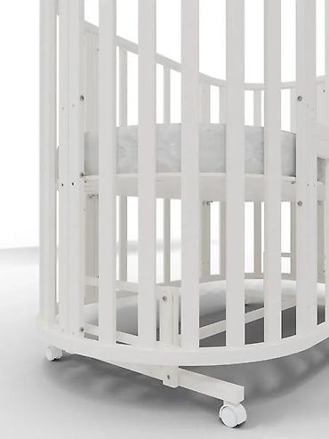 bunk bed: Детская кровать трансформер, Б/у, цвет - Белый — 5