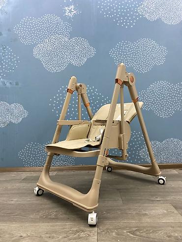 Uşaq dünyası: ✨ Kidilo 2-in-1 Uşaq Qidalandırma Masası – Yemək Masası + Yelləncək — 6