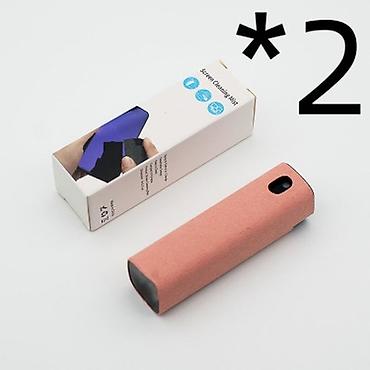 kompjuter kp: Višenamenski sprej za čišćenje ekrana sa integrisanom mikrofiber krpom — 10