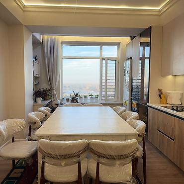 Продажа квартир: 2 комнаты, 70 м², Тунгуч мкр Элитка, 12 этаж, Дизайнерский ремонт — 5