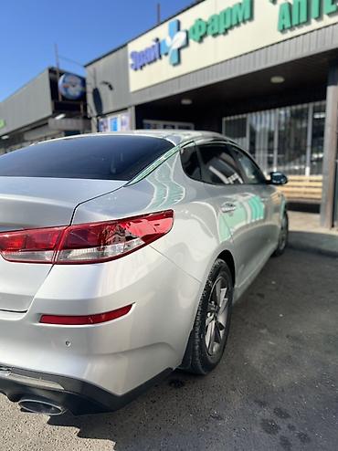 camry 2 2: Kia K5: 2018 г., 2 л, Автомат, Газ, Седан — 2