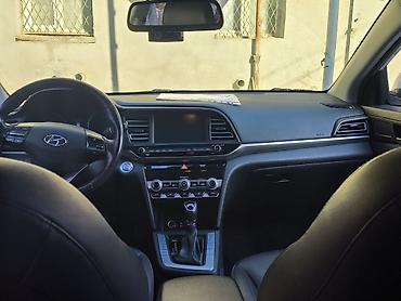 Hyundai: Hyundai Avante: 2019 г., 1.6 л, Бензин, Седан — 10