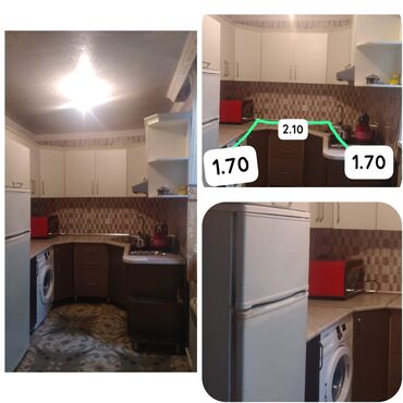 Mətbəx mebeli: Metbex mətbəx kuxna kuxnya quxna mebeli 400₼ Uzerinde moyka verilir