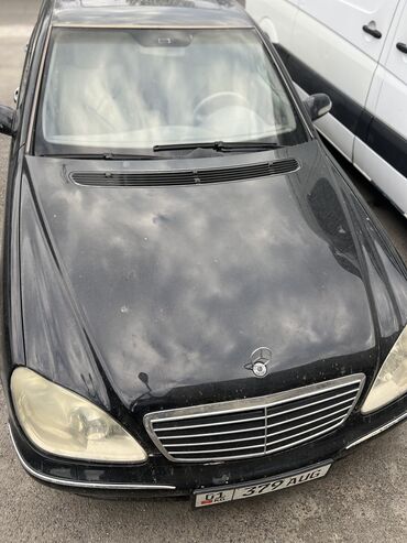 кондиционер мерседес: Mercedes-Benz 220: 2003 г., 3.2 л, Дизель