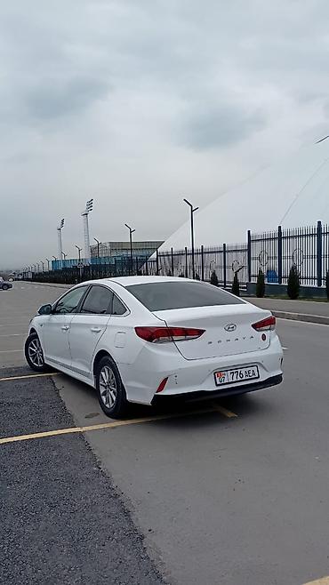 Hyundai: Hyundai Sonata: 2020 г., 2 л, Автомат, Газ, Седан — 4
