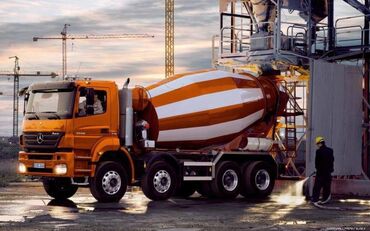 готовый бетон бишкек: Бетон M-150 В тоннах, Бетономешалка, Бесплатная доставка