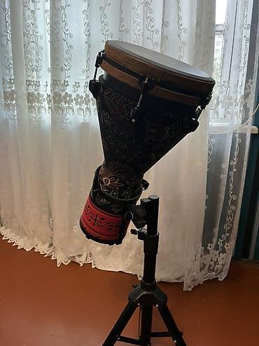 Barabanlar: Djembe cantasi ayaqliqi ile birlikde dest Tezedi demek olar istifade — 4