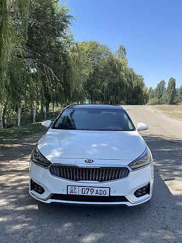 Kia K7: 2017 г., 2.4 л, Гибрид, Седан