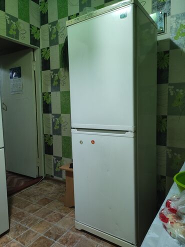большие холодильники: Холодильник Stinol, Б/у, Двухкамерный, No frost, 59 * 184 * 50