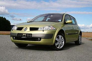 voma vozilo prodaja: MOTOR 60 KW ZA RENAULT MEGANE | Kompletan auto u delovima reno — 1