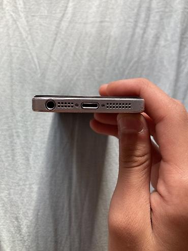 iphone 5s qiyməti: IPhone 5s, 32 GB, Space Gray, Barmaq izi — 5