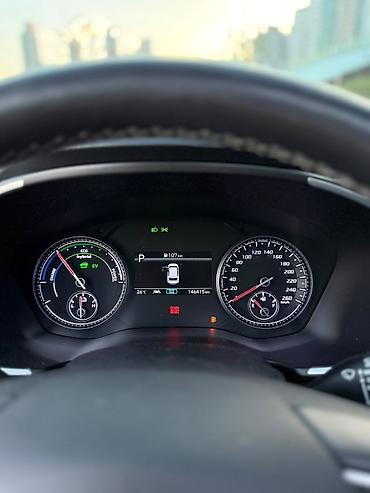 Продажа авто: Hyundai Santa Fe: 2021 г., 2.2 л, Автомат, Дизель, Кроссовер — 10