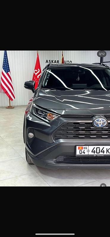 Toyota: Toyota RAV4: 2019 г., 2.5 л, Автомат, Гибрид, Кроссовер — 3