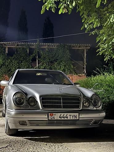 mersedes 212: Mercedes-Benz E-Class: 1998 г., Автомат, Седан — 1